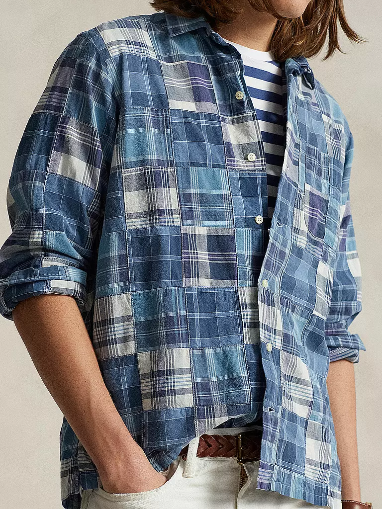 POLO RALPH LAUREN | Hemd  | Bleu