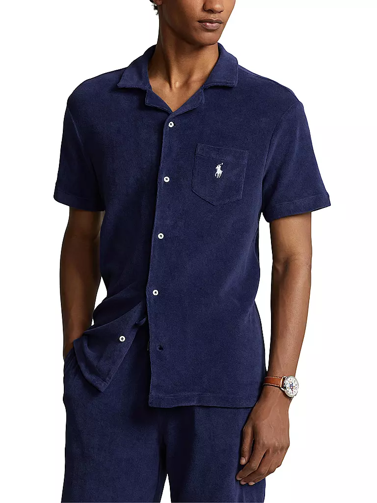 POLO RALPH LAUREN | Hemd  | Bleu foncé