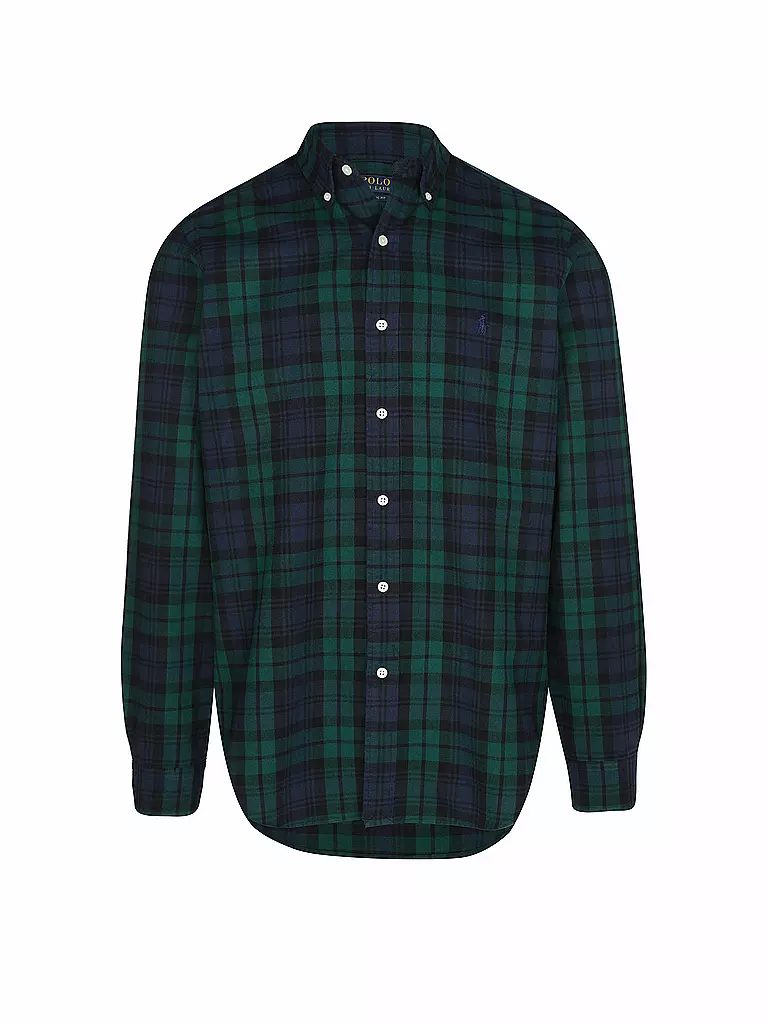 POLO RALPH LAUREN | Hemd Classic Fit | Vert foncé