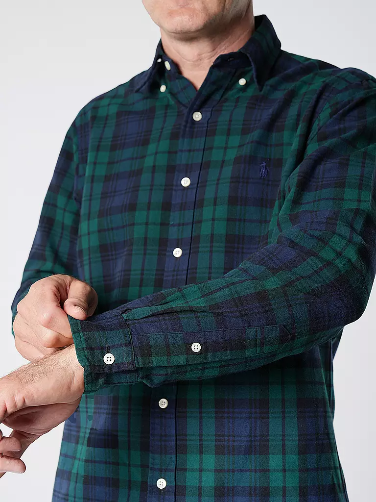 POLO RALPH LAUREN | Hemd Classic Fit | Vert foncé