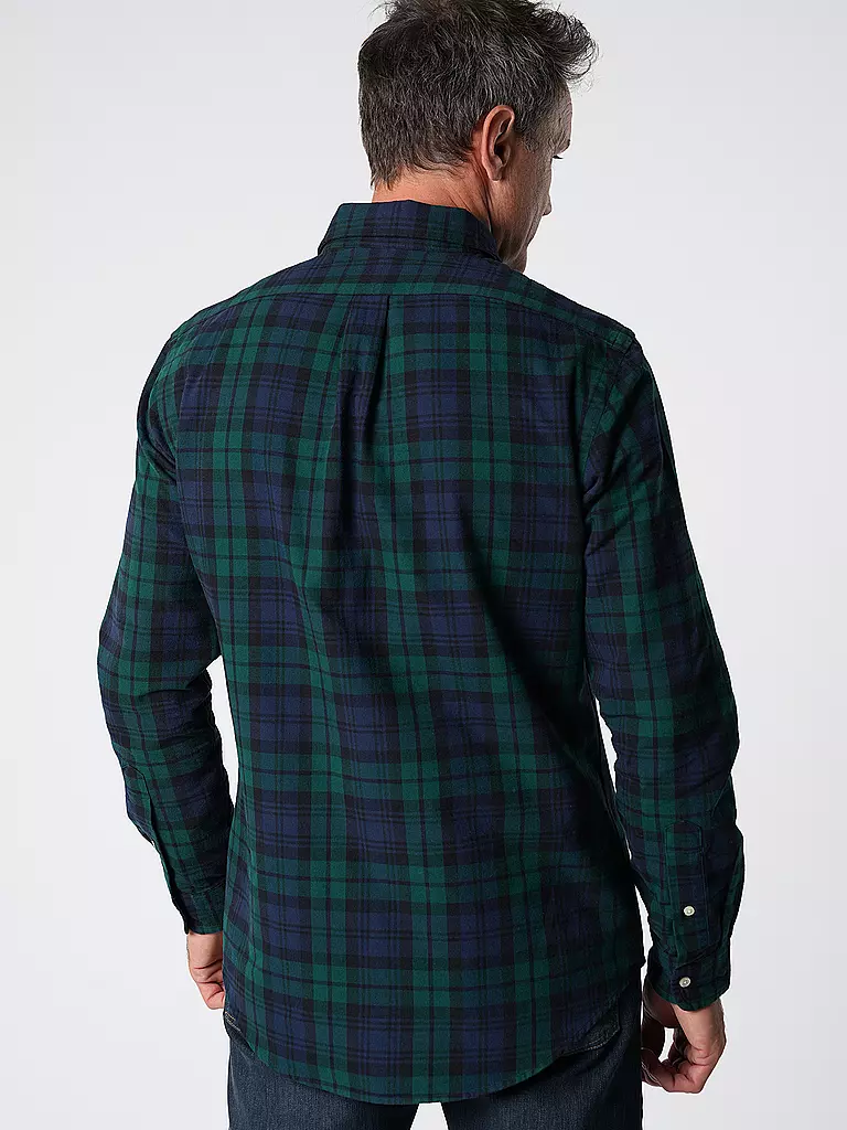 POLO RALPH LAUREN | Hemd Classic Fit | Vert foncé