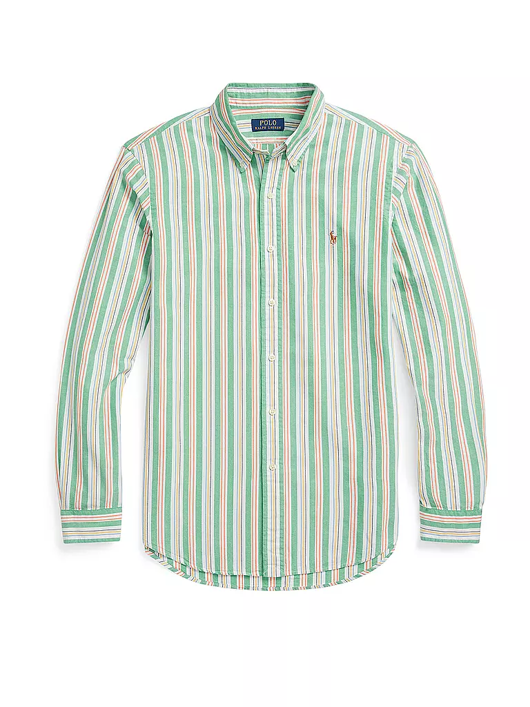 POLO RALPH LAUREN | Hemd Custom Fit  | grün