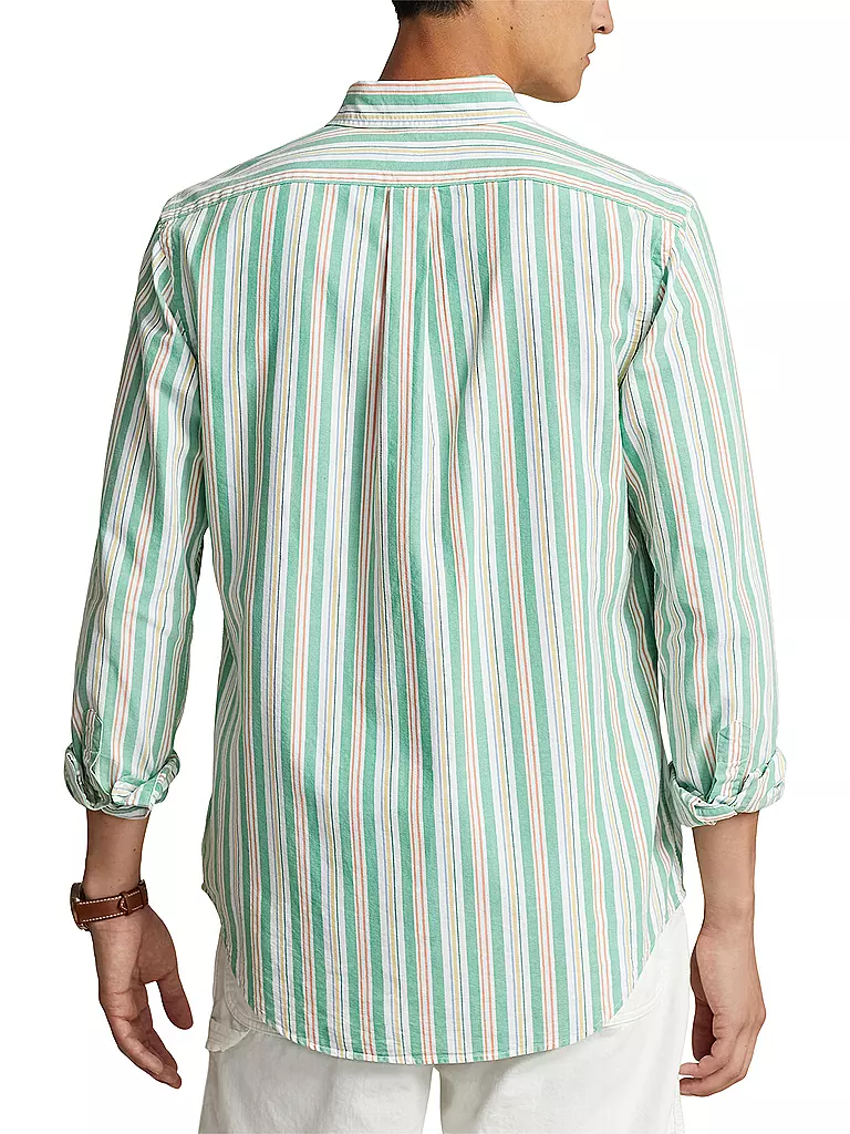 POLO RALPH LAUREN | Hemd Custom Fit  | grün