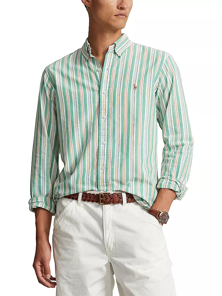 POLO RALPH LAUREN | Hemd Custom Fit  | grün