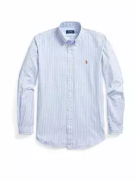 POLO RALPH LAUREN | Hemd Custom Fit | Bleu foncé