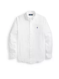 POLO RALPH LAUREN | Hemd Custom Fit | Blanc