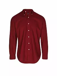 POLO RALPH LAUREN | Hemd Custom Fit | Rouge foncé