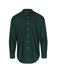 POLO RALPH LAUREN | Hemd Custom Fit | Vert foncé