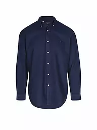 POLO RALPH LAUREN | Hemd Custom Fit | Bleu foncé