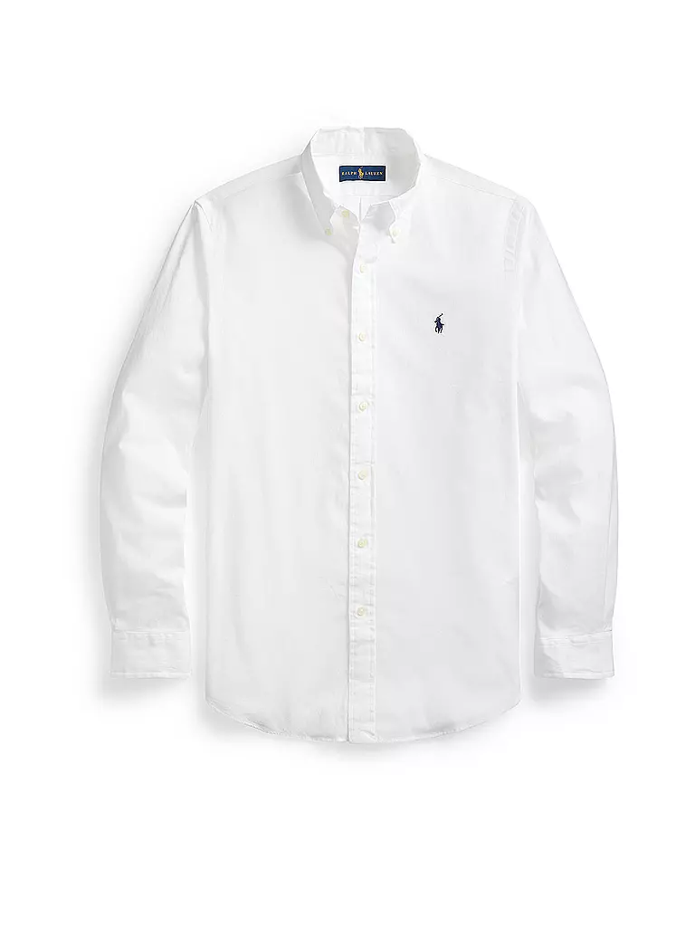 POLO RALPH LAUREN | Hemd Custom Fit | Blanc