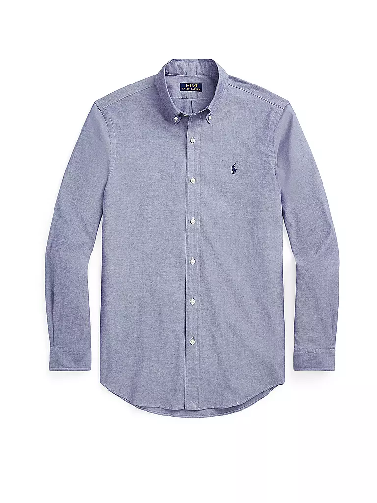 POLO RALPH LAUREN | Hemd Custom Fit | Bleu foncé