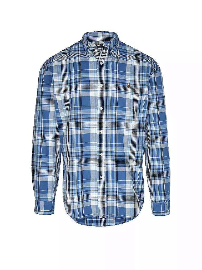 POLO RALPH LAUREN | Hemd Custom Fit | Bleu
