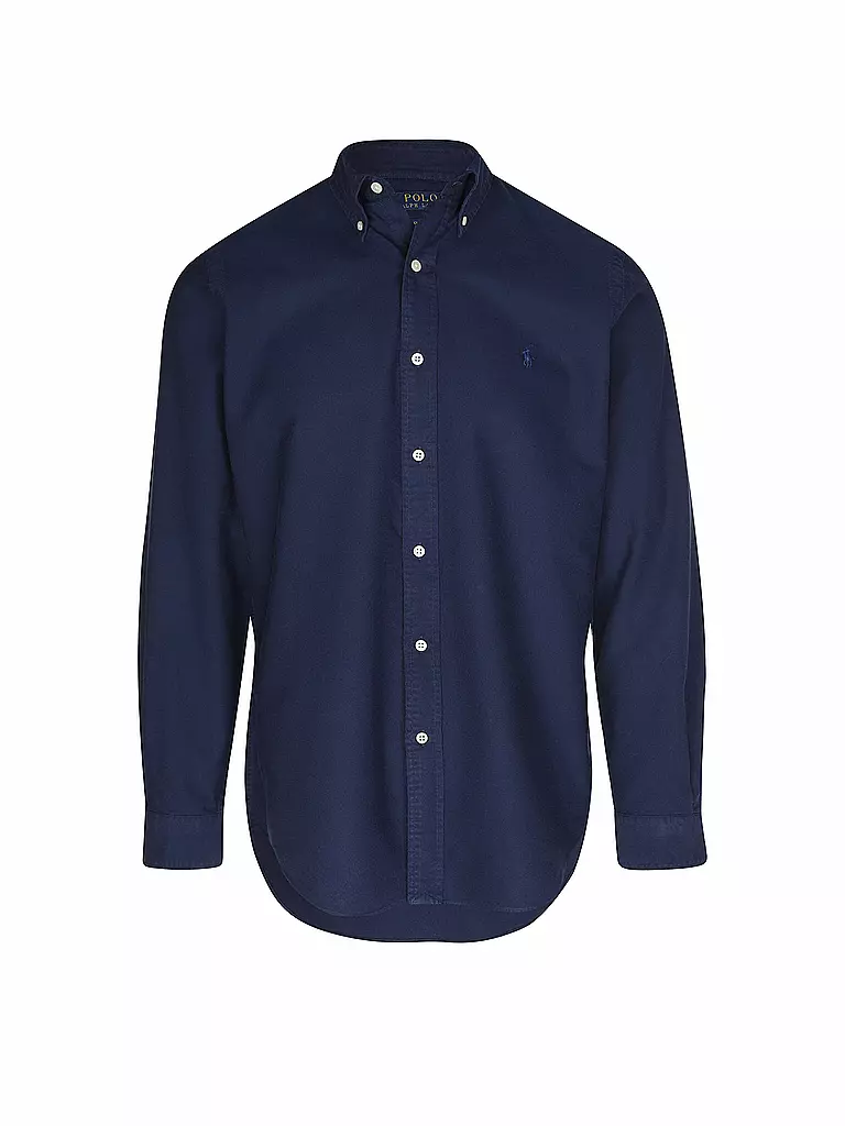 POLO RALPH LAUREN | Hemd Custom Fit | Bleu foncé