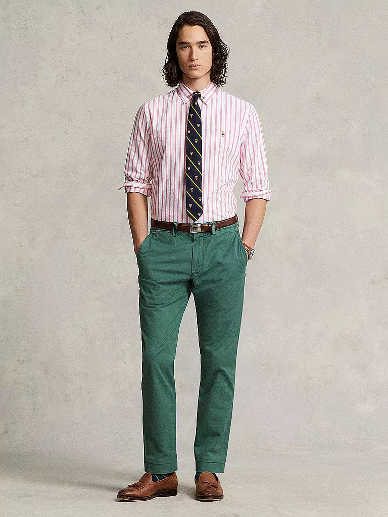 POLO RALPH LAUREN | Hemd Custom Fit | Rose