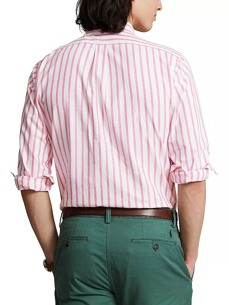 POLO RALPH LAUREN | Hemd Custom Fit | Rose