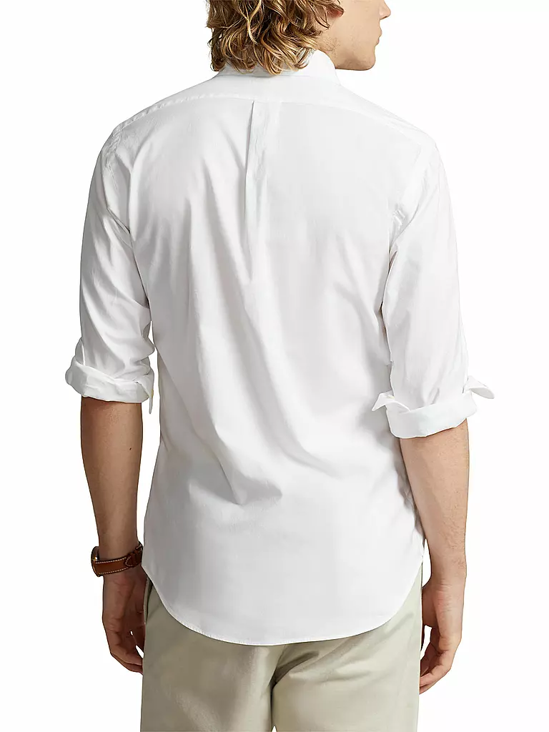 POLO RALPH LAUREN | Hemd Custom Fit | Blanc
