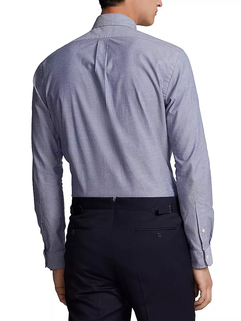 POLO RALPH LAUREN | Hemd Custom Fit | Bleu foncé