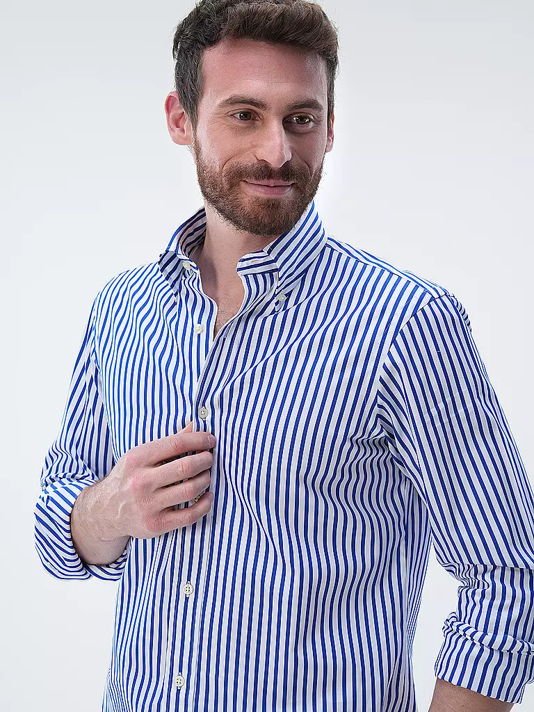 POLO RALPH LAUREN | Hemd Custom Fit | Bleu