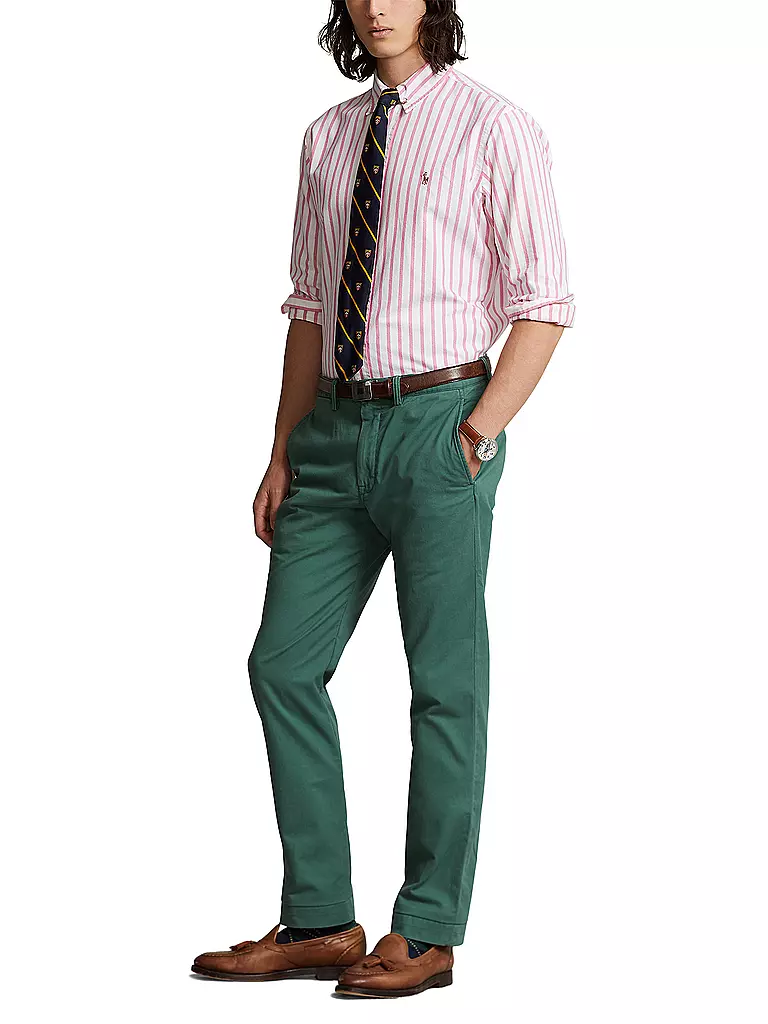 POLO RALPH LAUREN | Hemd Custom Fit | Rose