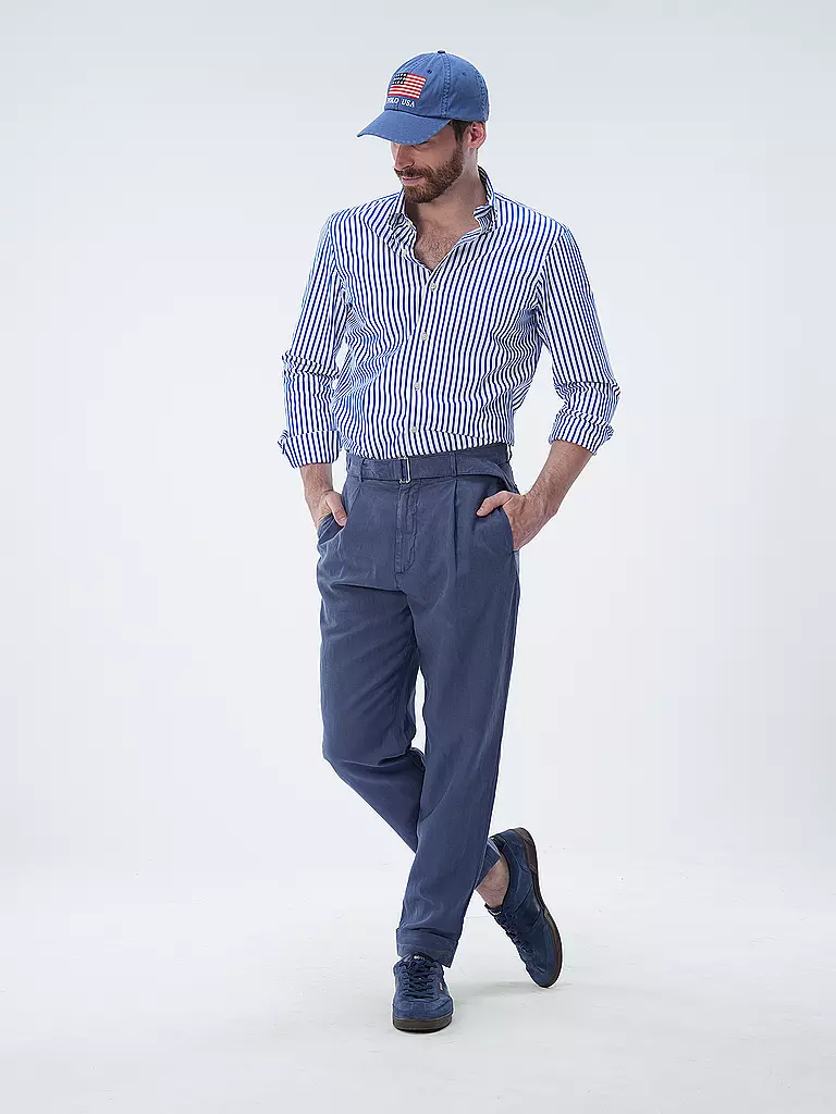 POLO RALPH LAUREN | Hemd Custom Fit | Bleu