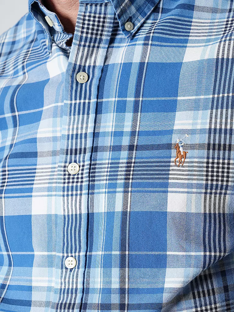 POLO RALPH LAUREN | Hemd Custom Fit | Bleu