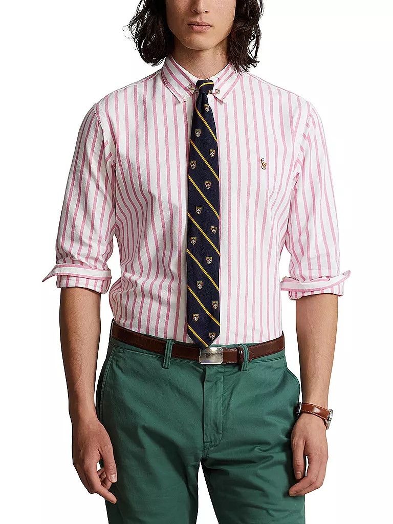 POLO RALPH LAUREN | Hemd Custom Fit | Rose