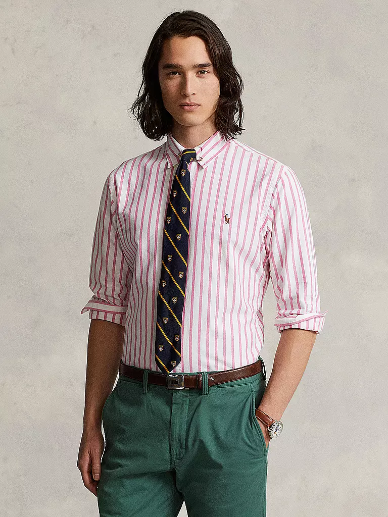 POLO RALPH LAUREN | Hemd Custom Fit | Rose