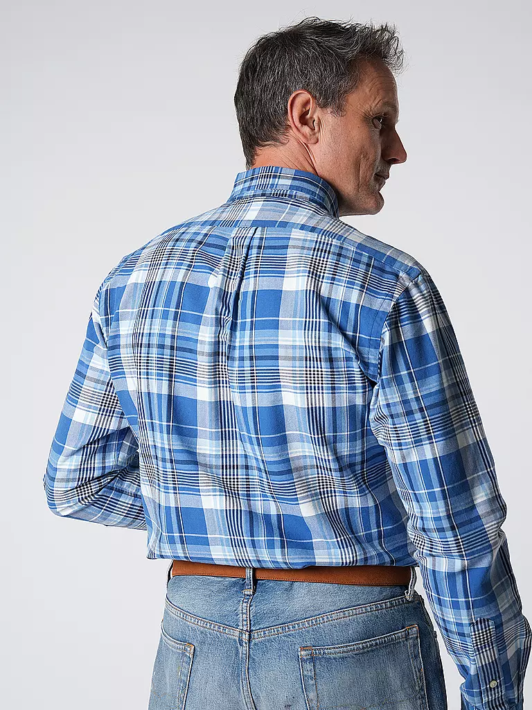 POLO RALPH LAUREN | Hemd Custom Fit | Bleu