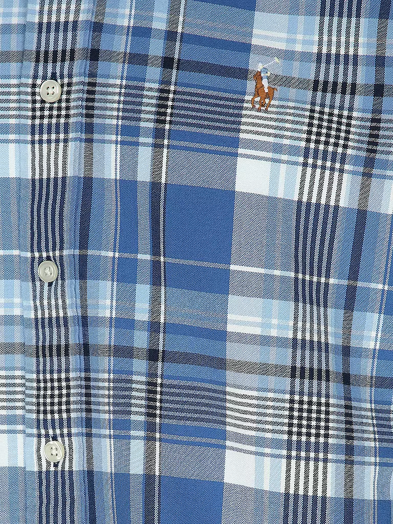 POLO RALPH LAUREN | Hemd Custom Fit | Bleu