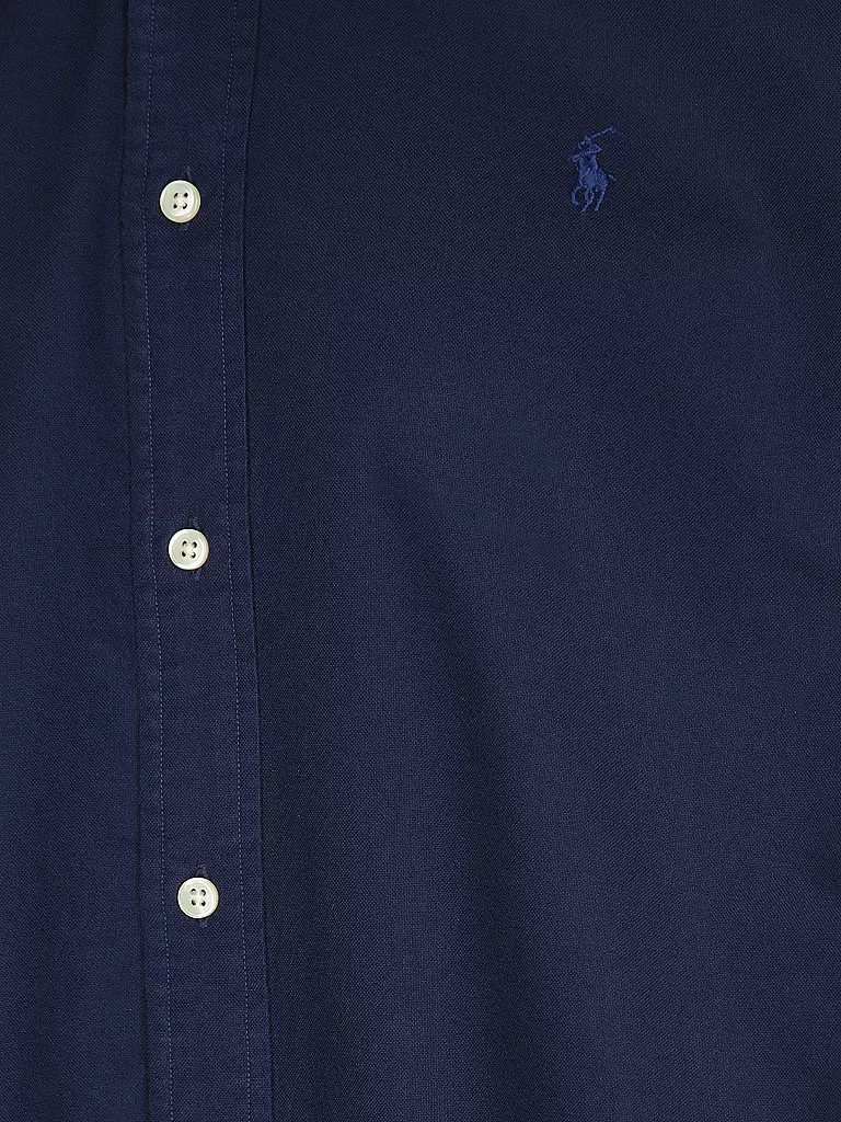 POLO RALPH LAUREN | Hemd Custom Fit | Bleu foncé