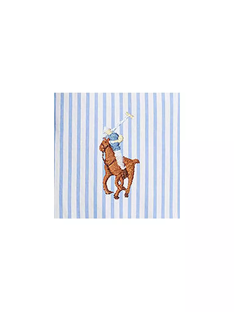 POLO RALPH LAUREN | Hemd Custom Fit | Bleu foncé