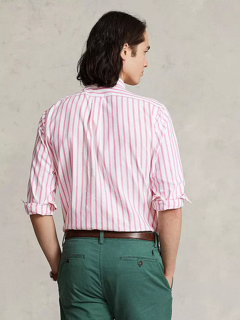 POLO RALPH LAUREN | Hemd Custom Fit | Rose