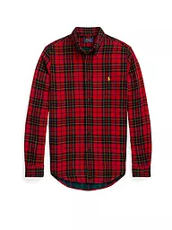 POLO RALPH LAUREN | Hemd Regular Fit  | Rouge