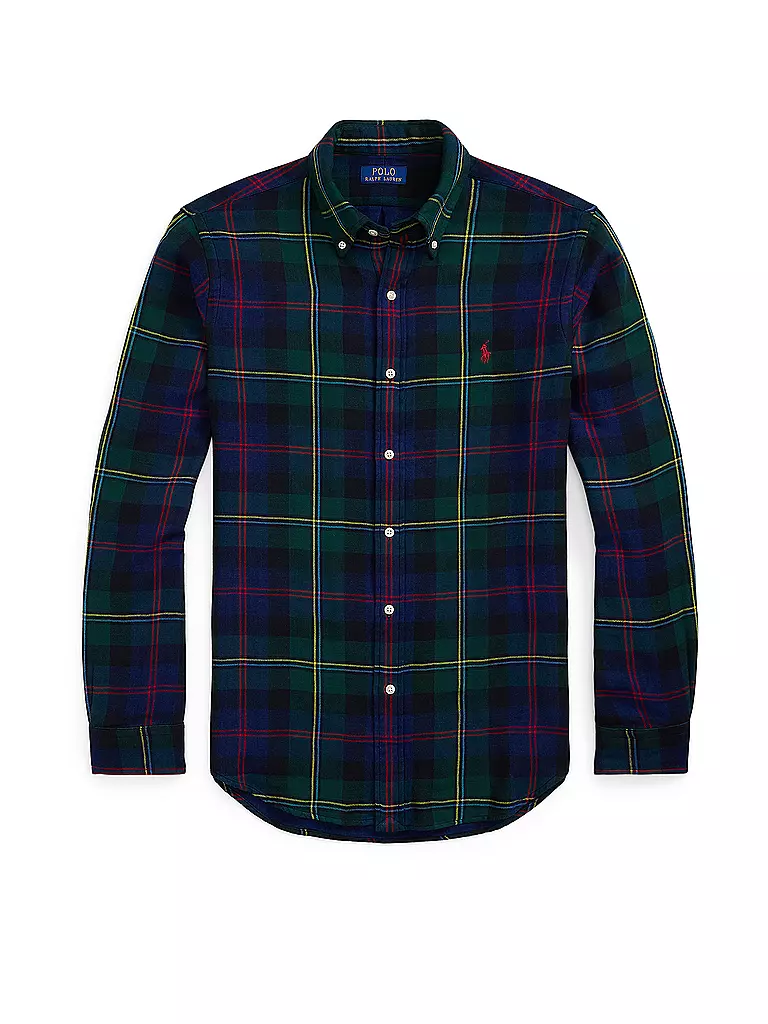POLO RALPH LAUREN | Hemd Regular Fit  | Bleu foncé