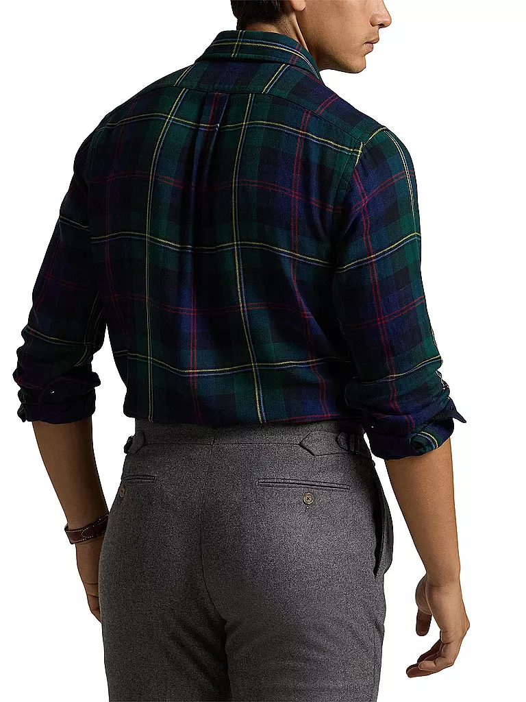 POLO RALPH LAUREN | Hemd Regular Fit  | Bleu foncé