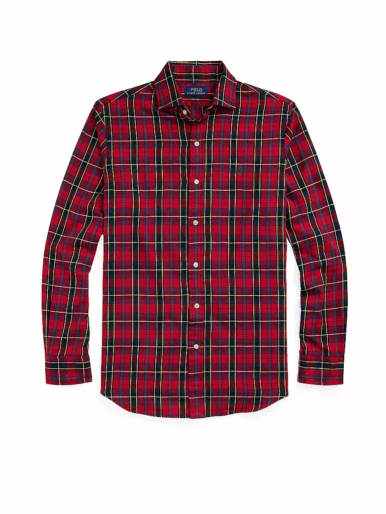 POLO RALPH LAUREN | Hemd Regular Fit | Rouge