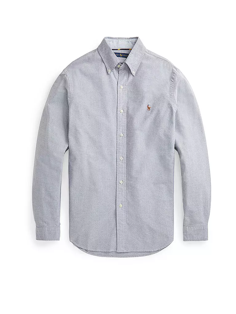 POLO RALPH LAUREN | Hemd Slim Fit | Gris clair