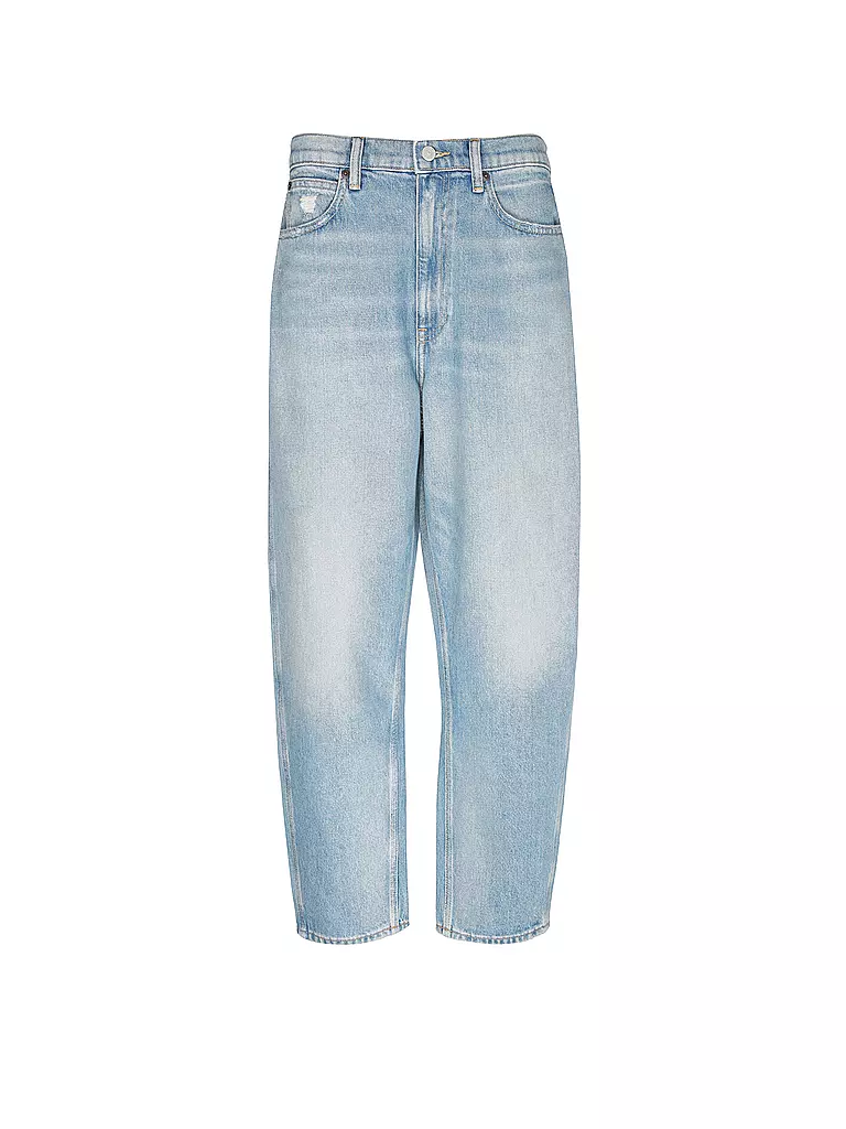 POLO RALPH LAUREN | Jean coupe droite 7/8 | Bleu