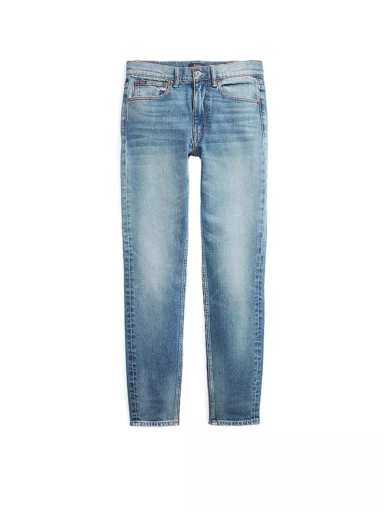 POLO RALPH LAUREN | Jean Skinny Fit 7/8 | Bleu clair