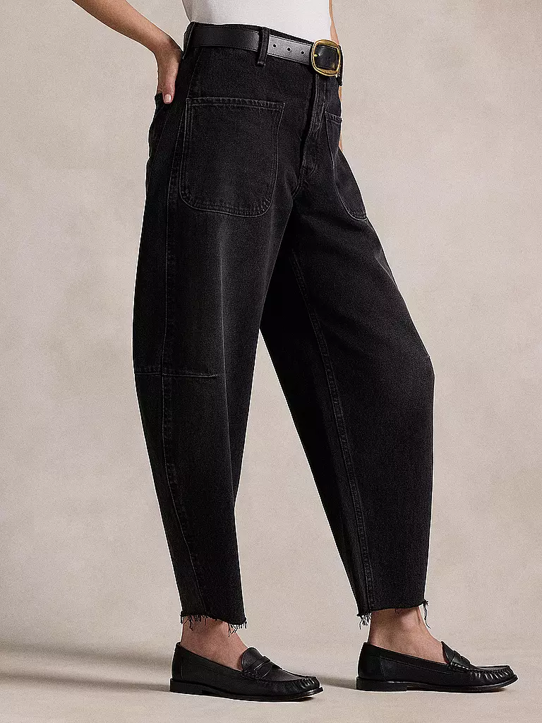 POLO RALPH LAUREN | Jeans Balloon Fit 7/8 | 