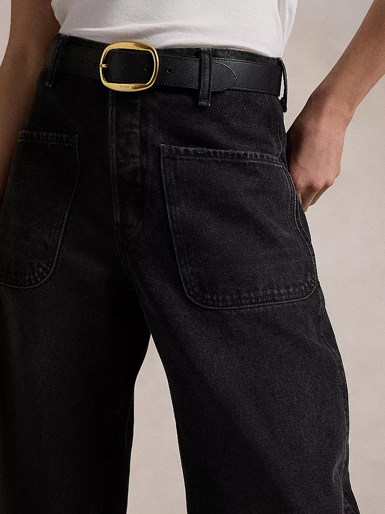 POLO RALPH LAUREN | Jeans Balloon Fit 7/8 | 