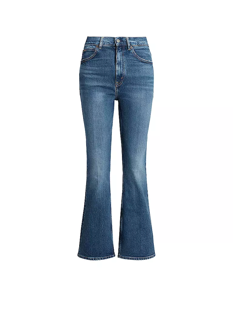 POLO RALPH LAUREN | Jeans Coupe Évasée 7/8 | blau