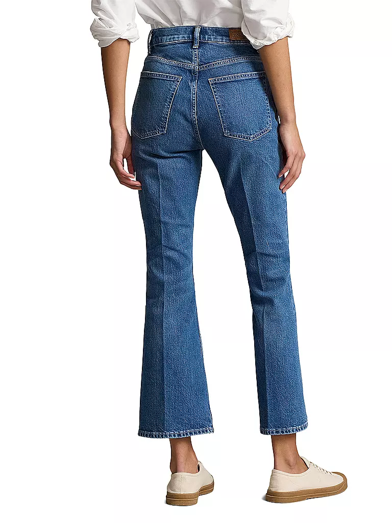 POLO RALPH LAUREN | Jeans Coupe Évasée 7/8 | 