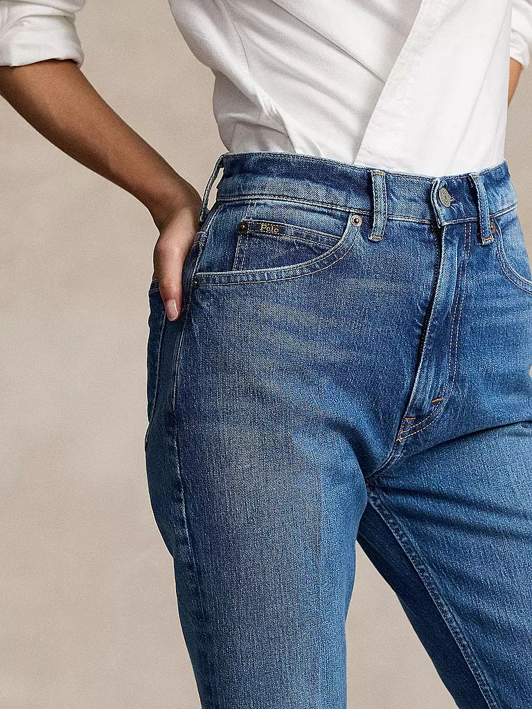 POLO RALPH LAUREN | Jeans Coupe Évasée 7/8 | 