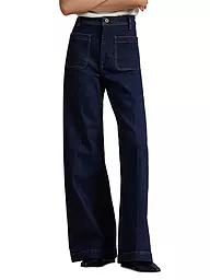 POLO RALPH LAUREN | Jeans Coupe Évasée | Bleu foncé