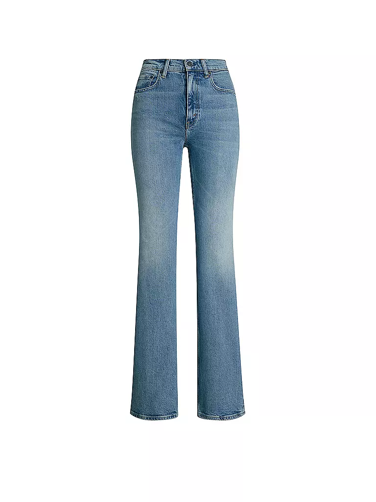 POLO RALPH LAUREN | Jeans Coupe Évasée | Bleu