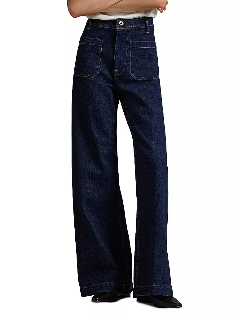 POLO RALPH LAUREN | Jeans Coupe Évasée | dunkelblau