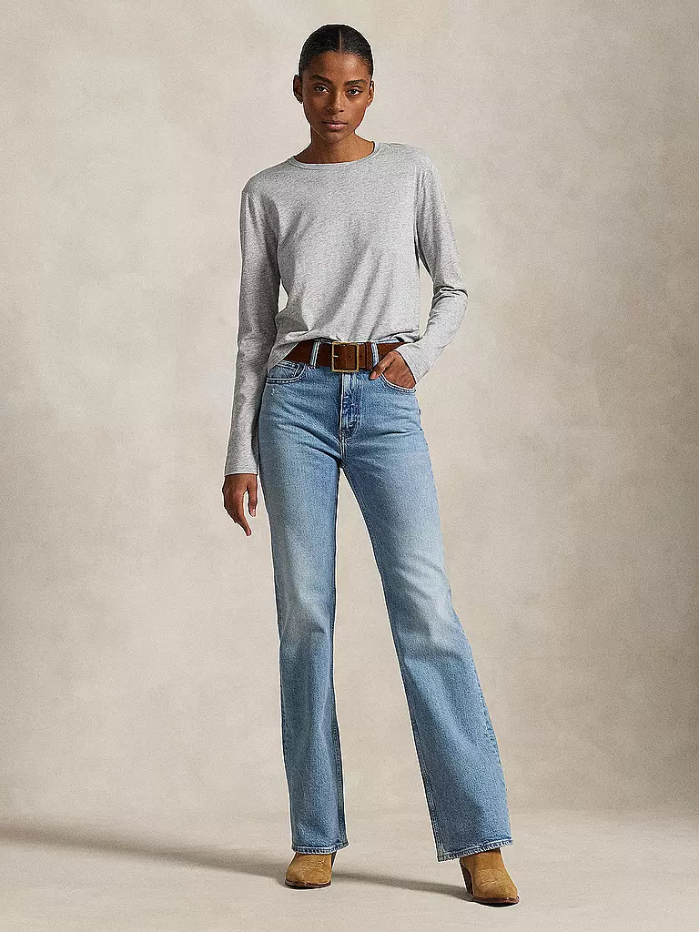 POLO RALPH LAUREN | Jeans Coupe Évasée | Bleu
