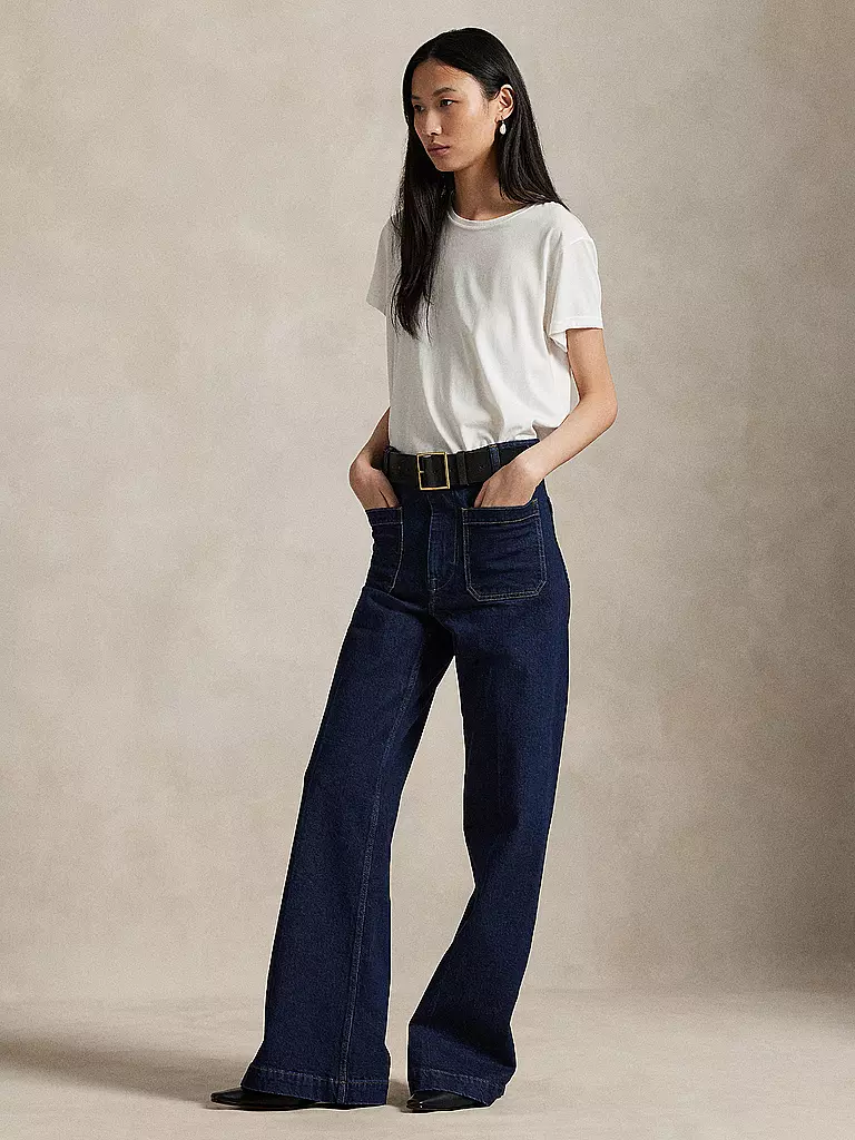 POLO RALPH LAUREN | Jeans Coupe Évasée | dunkelblau