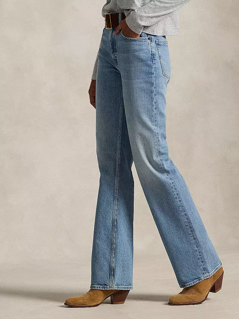 POLO RALPH LAUREN | Jeans Coupe Évasée | 
